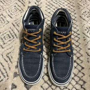 Sperry High-Top Boat Shoes